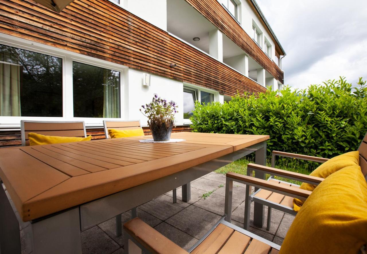 Apartments Drei Tuerme By Pferd Auf Wolke Schruns Zewnętrze zdjęcie