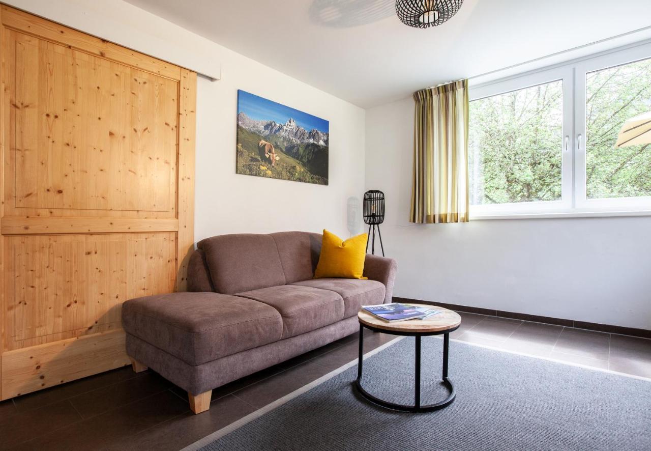 Apartments Drei Tuerme By Pferd Auf Wolke Schruns Zewnętrze zdjęcie