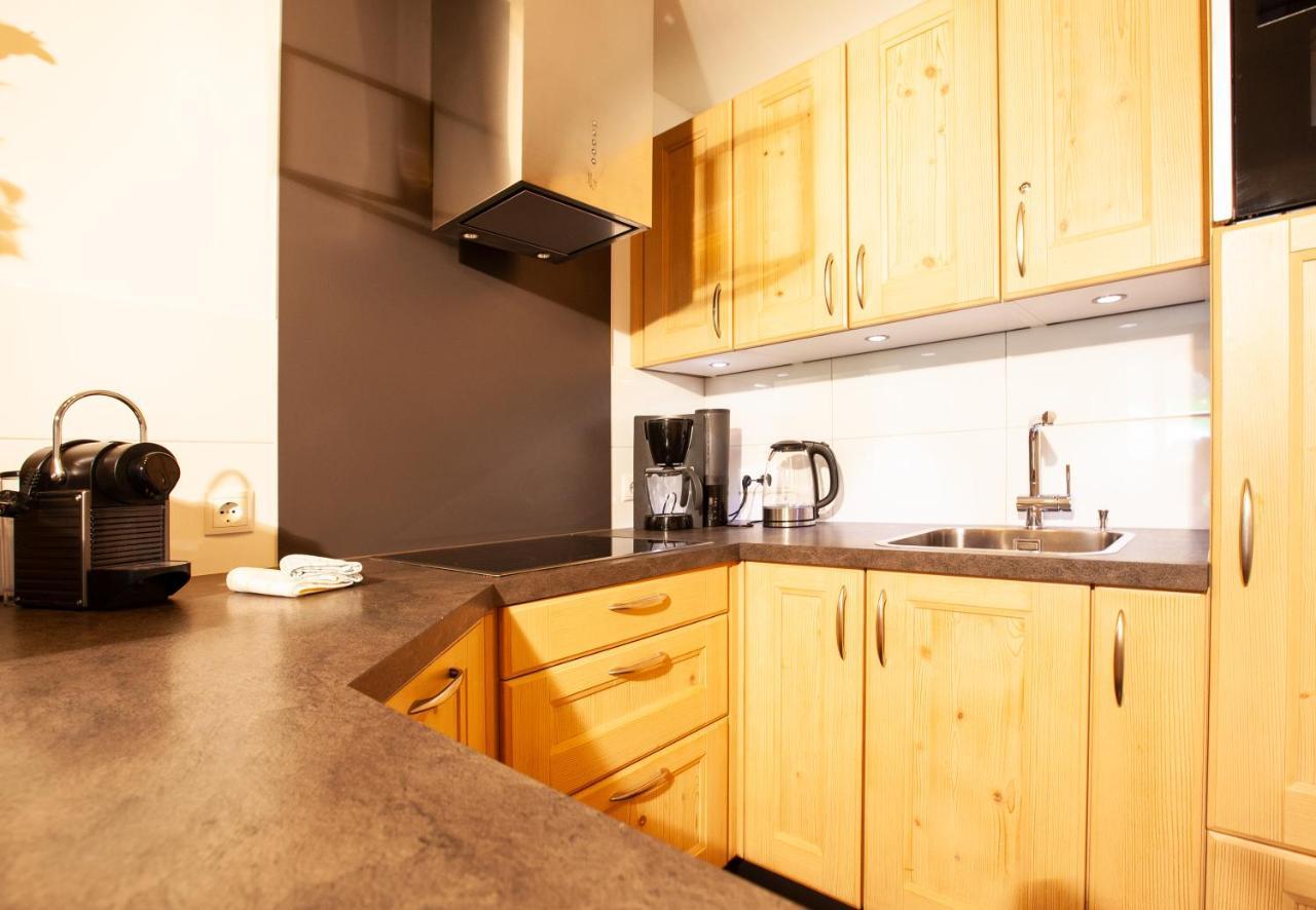 Apartments Drei Tuerme By Pferd Auf Wolke Schruns Zewnętrze zdjęcie